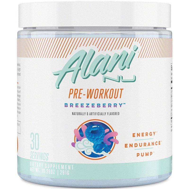 Alani Nu Pre-Workout 300g