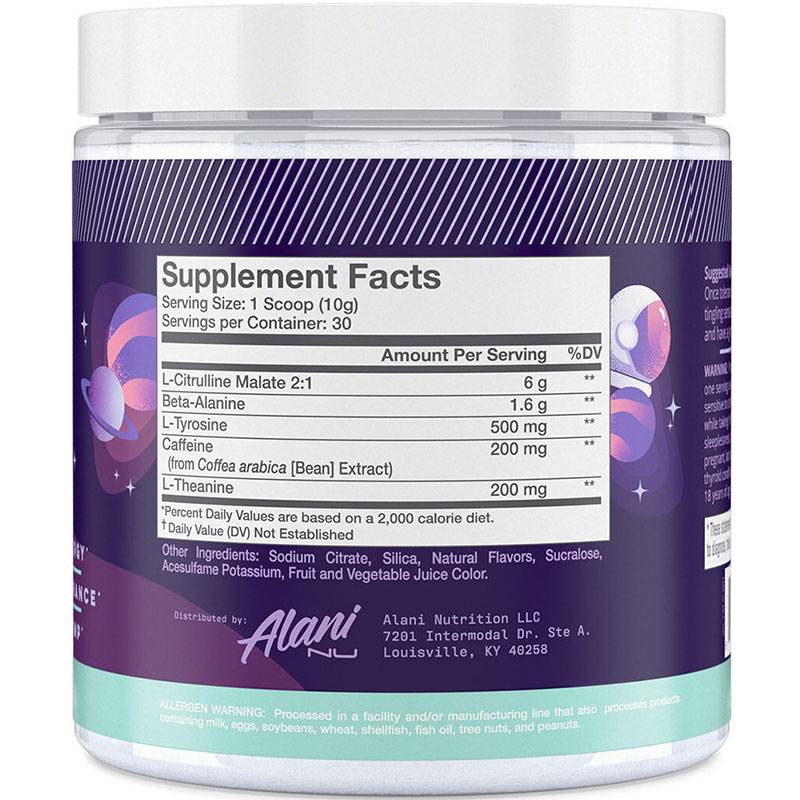 Alani Nu Pre-Workout 300g