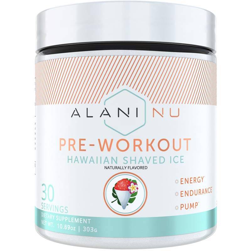 Alani Nu Pre-Workout 300g