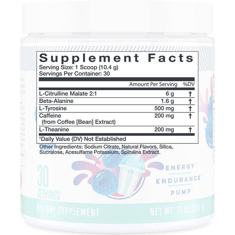 Alani Nu Pre-Workout 300g