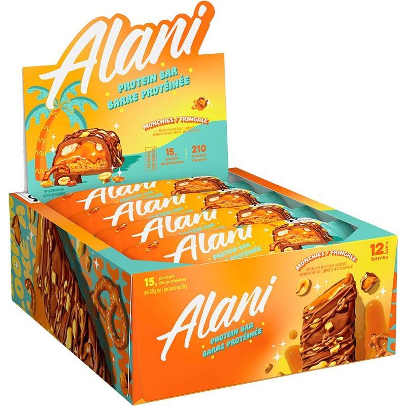 Alani Barre de Protéine Boîte de 12
