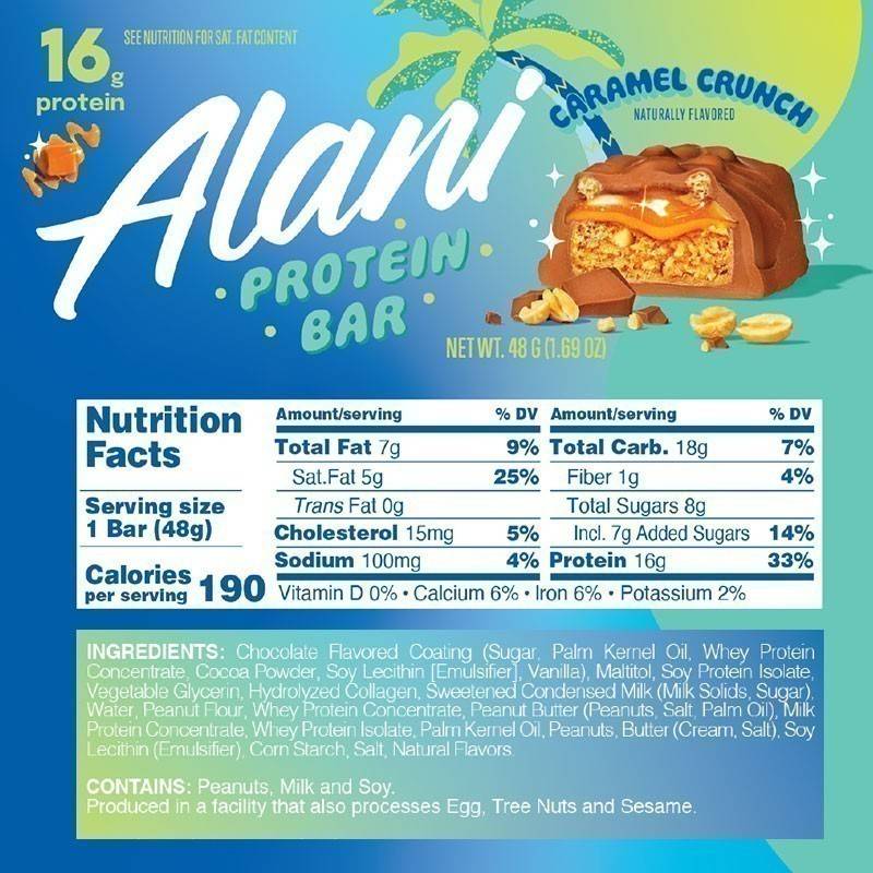 Alani Barre de Protéine Boîte de 12