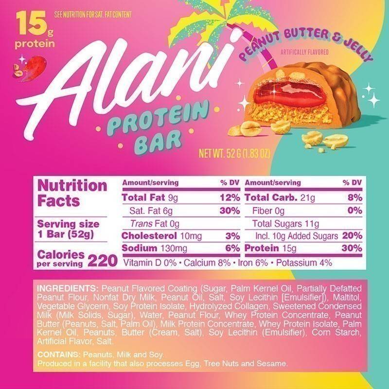 Alani Protein Bar 48-52g / Single