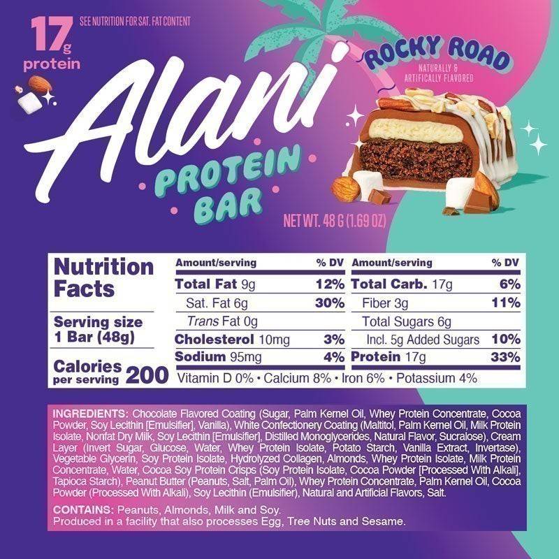Alani Barre de Protéine Boîte de 12