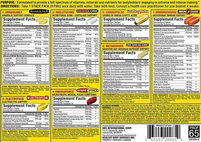Allmax Vitastack 30 pack