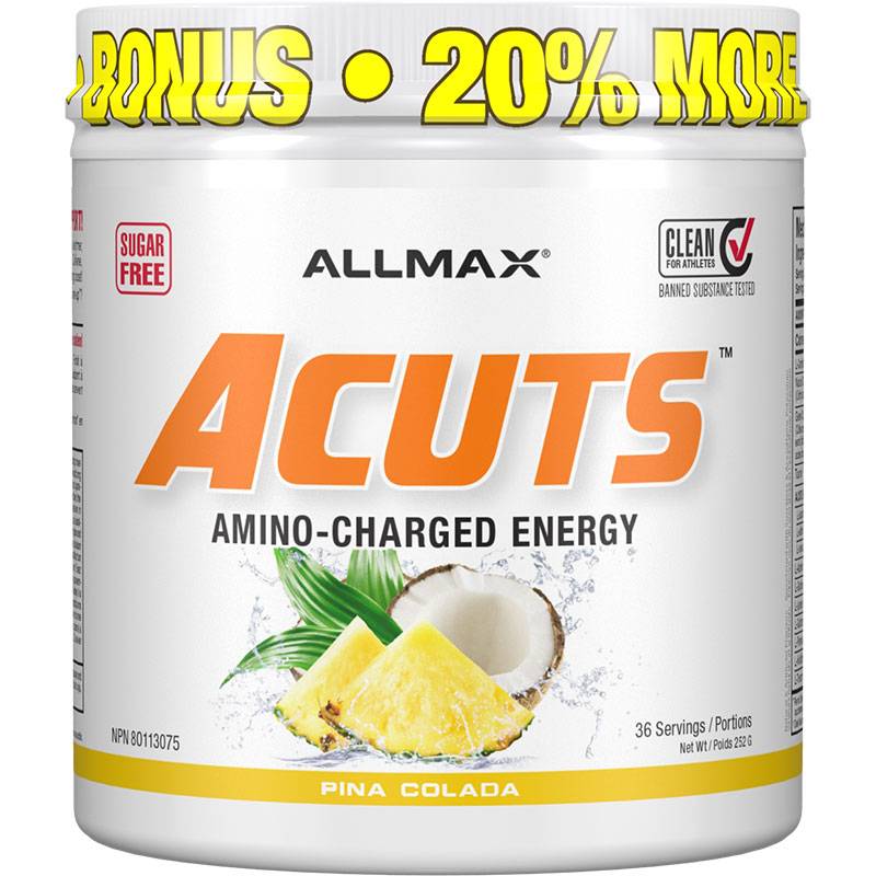 Allmax A-Cuts 252 Grams / 36 Servings