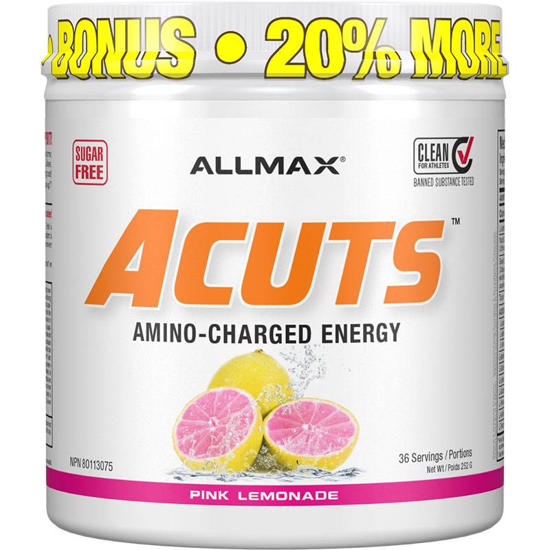 Allmax A-Cuts 252 Grams / 36 Servings