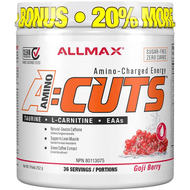 Allmax A-Cuts 252 Grams / 36 Servings