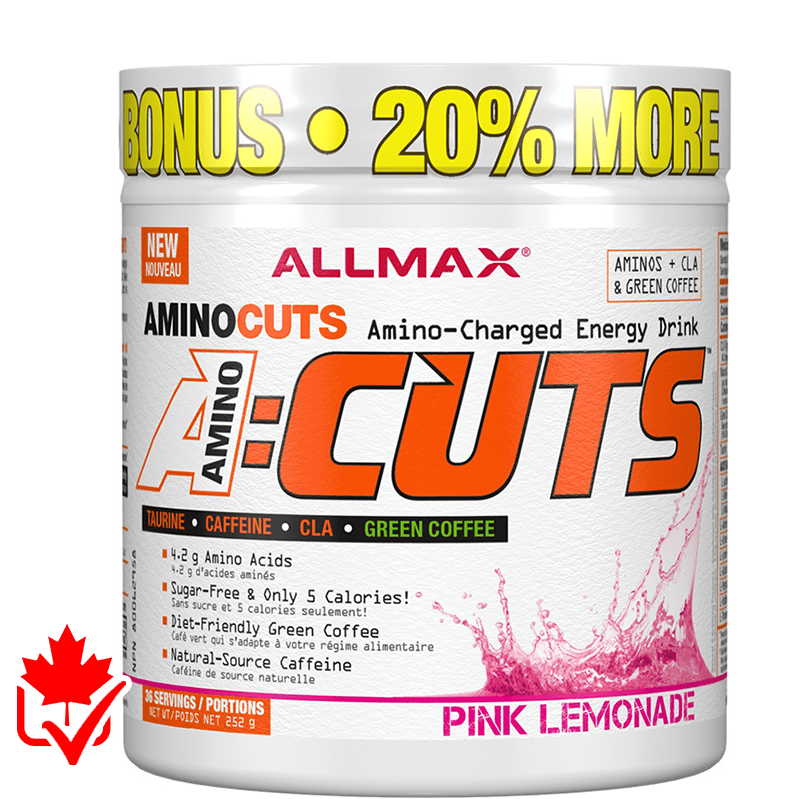 Allmax A-Cuts 252 Grams / 36 Servings
