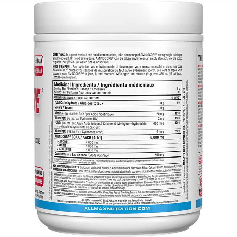 Allmax Aminocore 270g