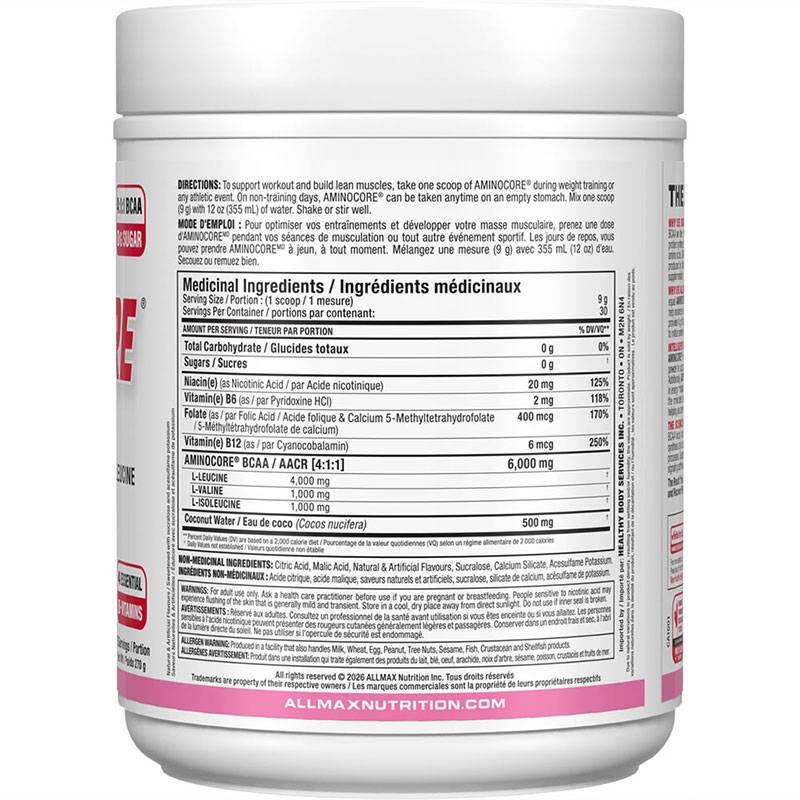 Allmax Aminocore 270g