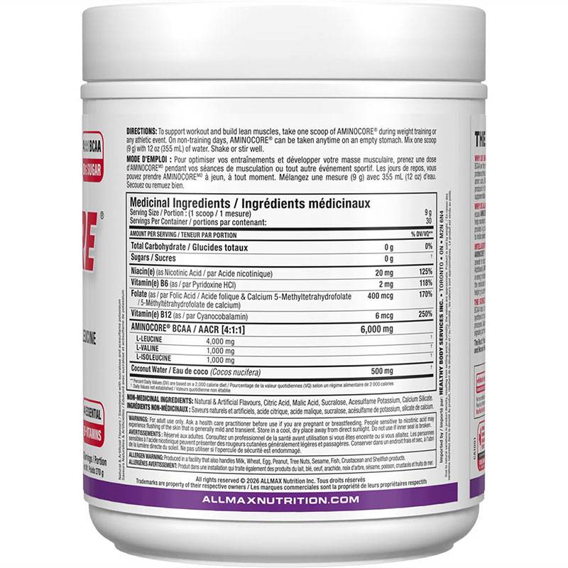 Allmax Aminocore 270g