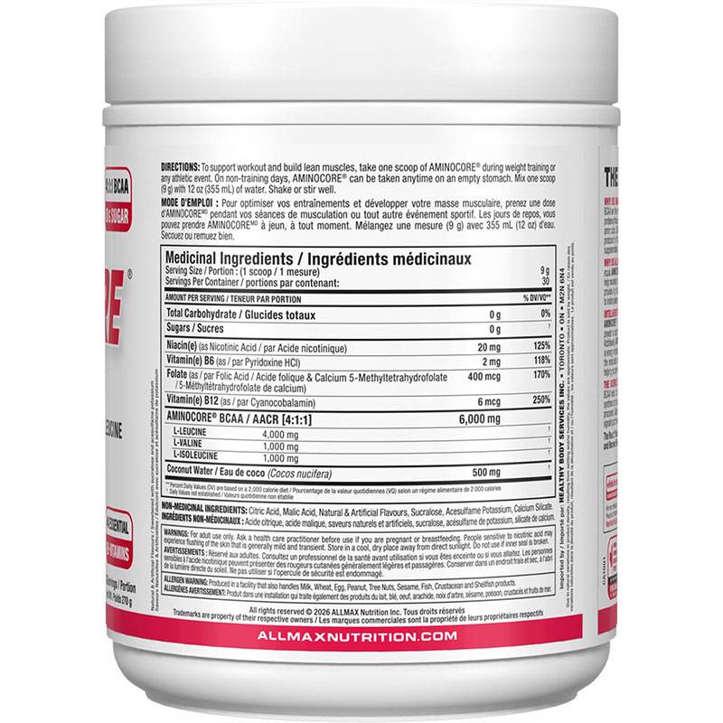 Allmax Aminocore 270g