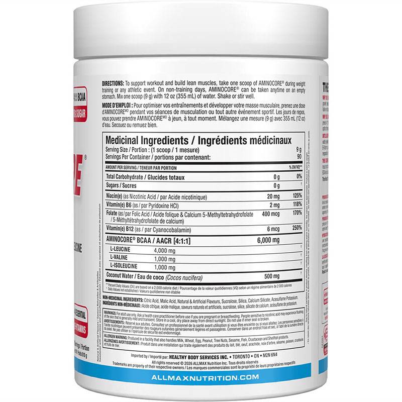 Allmax Aminocore 810g