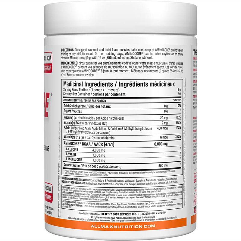 Allmax Aminocore 810g