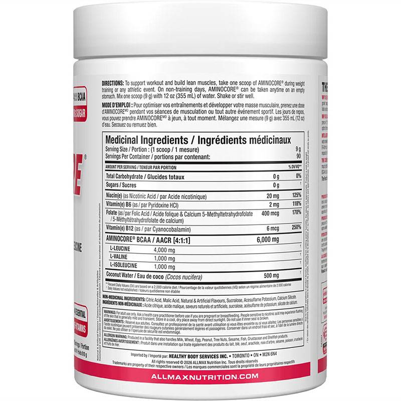 Allmax Aminocore 810g