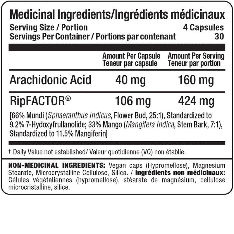 Allmax Arachidonic Acid 120 caps