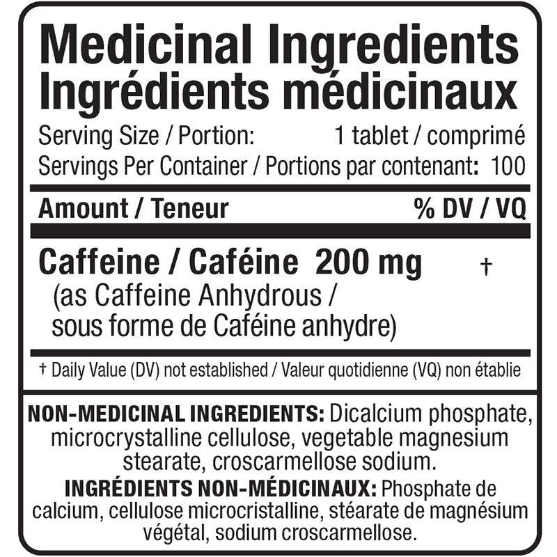 Allmax Caffeine 200mg 100 tabs