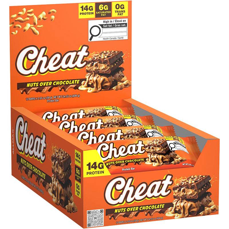 Allmax Cheat Bar  Box of 12