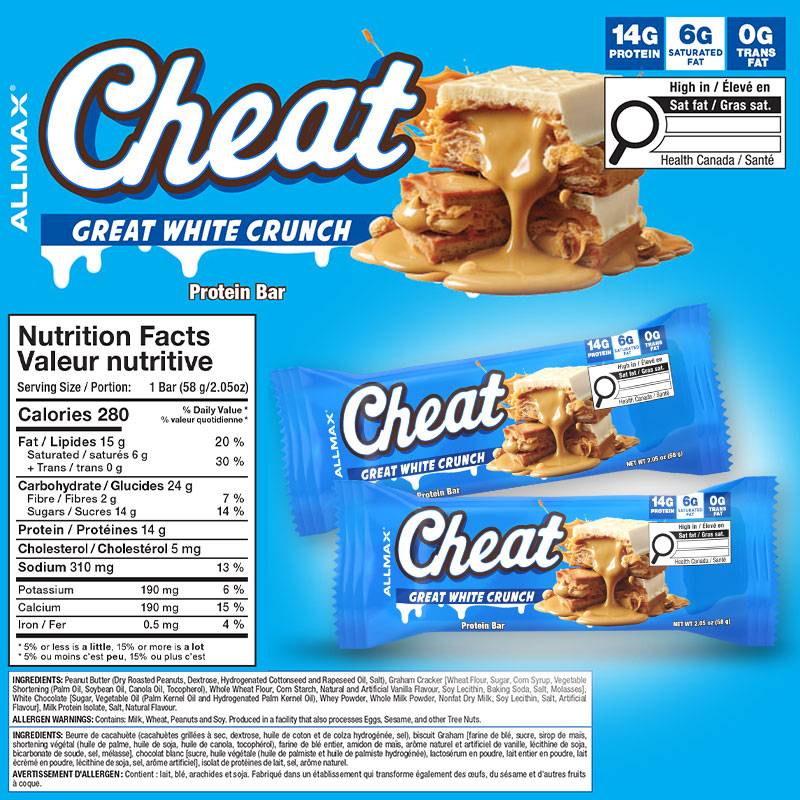Allmax Cheat Bar Single