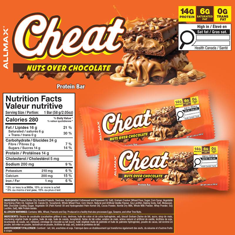 Allmax Cheat Bar Single