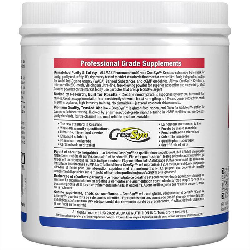 Allmax Creatine 190g