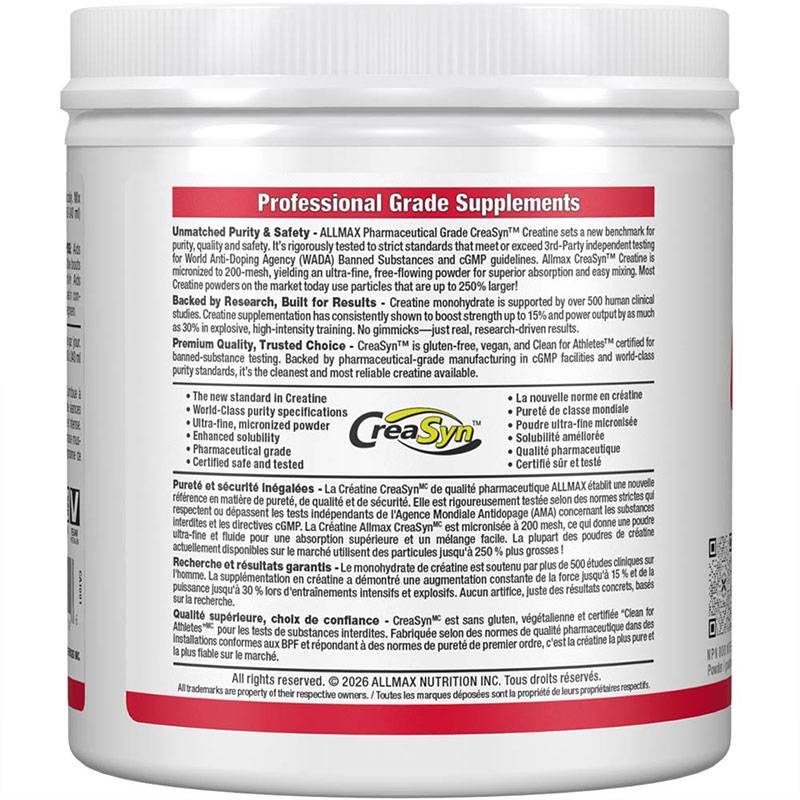 Allmax Creatine 190g