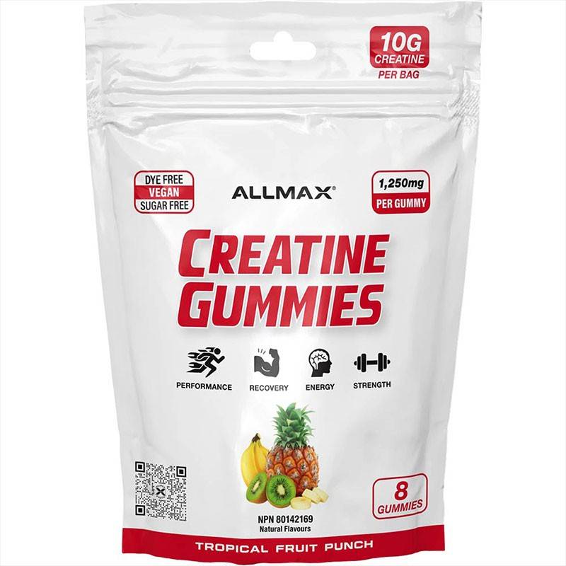 Allmax  Creatine Gummies 8ct