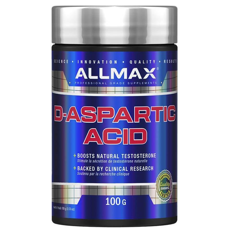 Allmax Nutrition D-Aspartic ACID