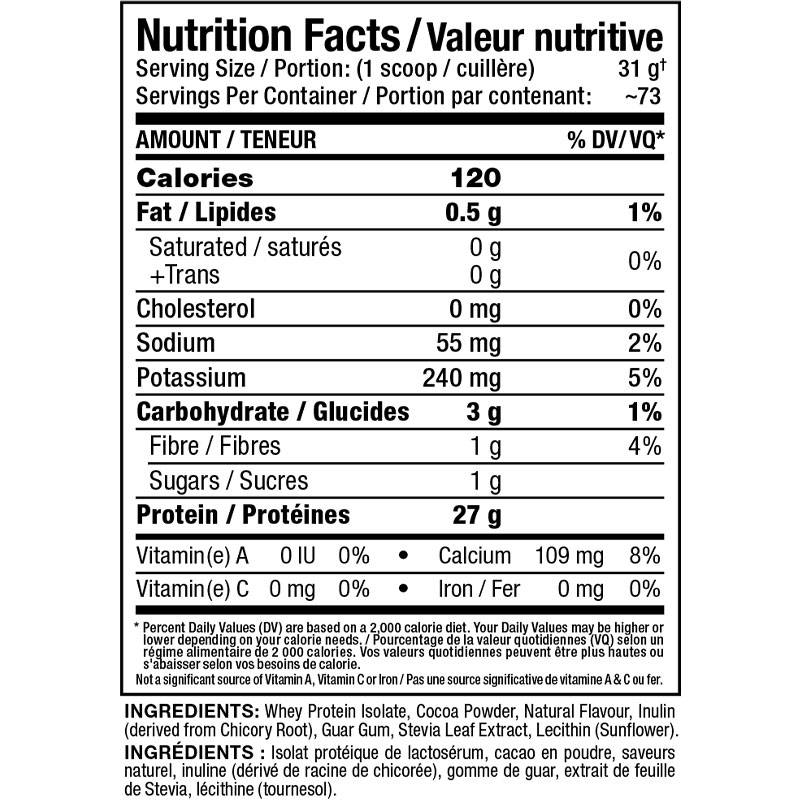 Allmax IsoNatural 5lb