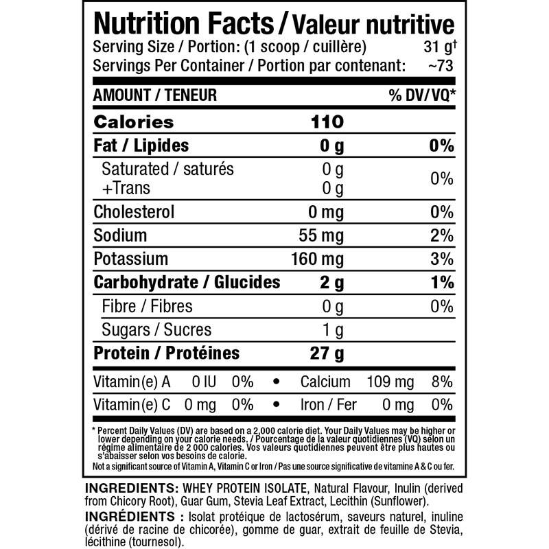 Allmax IsoNatural 5lb