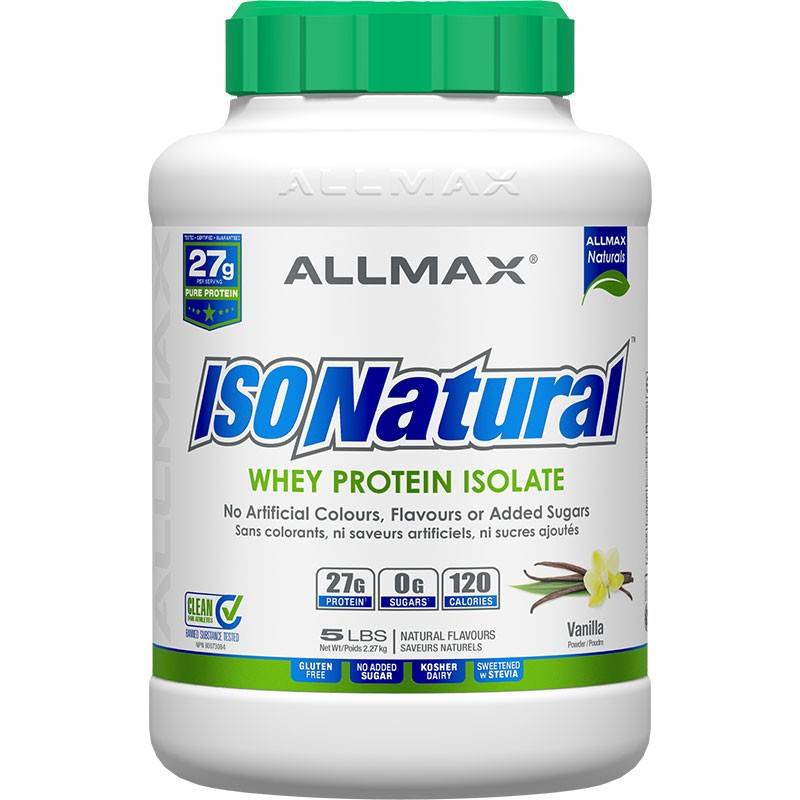 Allmax IsoNatural 5lb