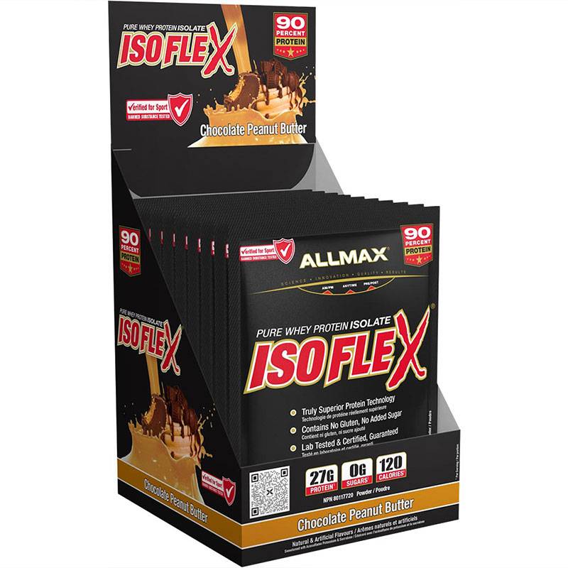 Allmax IsoFlex Sachet Tray (10/Tray)