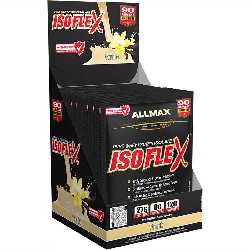 Allmax IsoFlex Sachet Tray (10/Tray)
