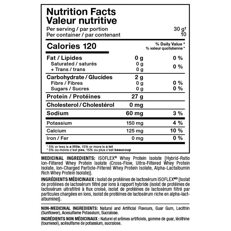 Allmax IsoFlex Sachet