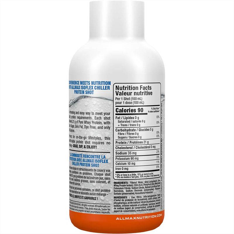 Allmax IsoFlex Chiller Shot