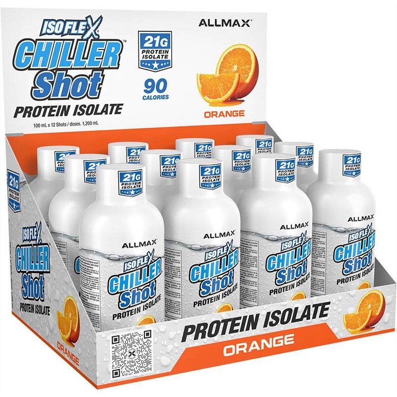 Allmax IsoFlex Chiller Shot Box