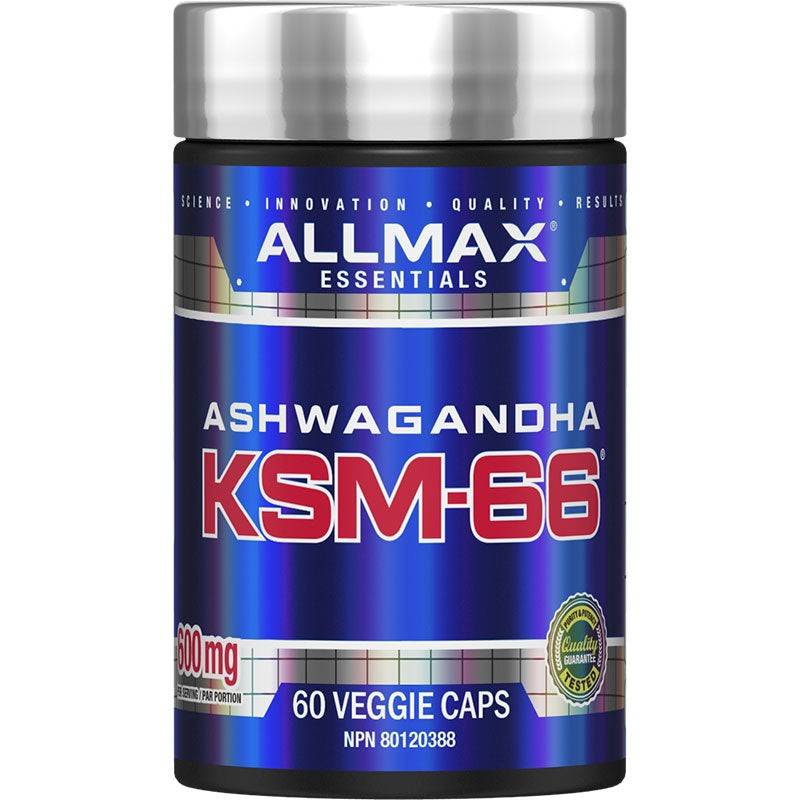 Allmax KSM-66 Ashwagandha 60 Caps