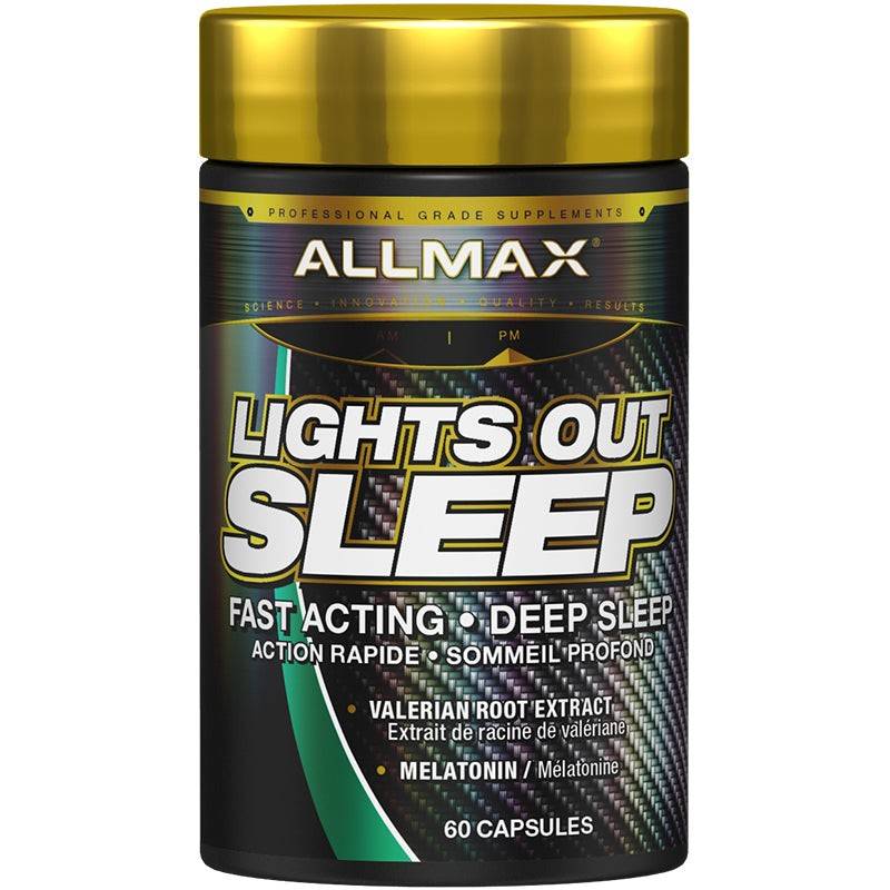 Allmax Lights Out 60 cap