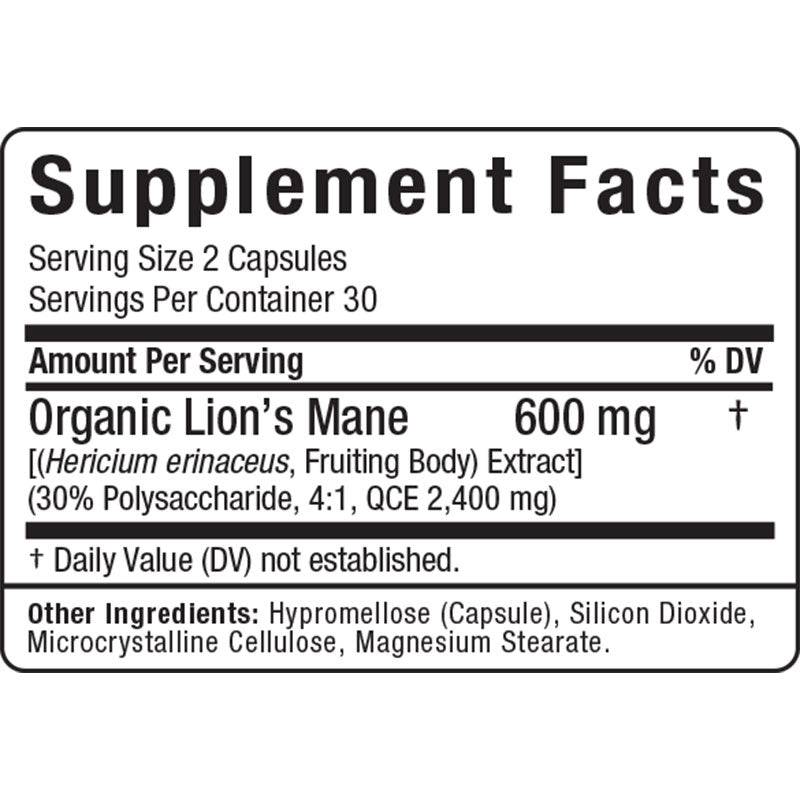 Allmax Lion's Mane 60 Caps