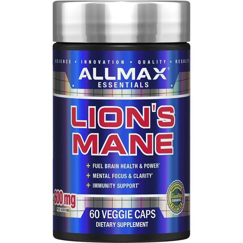 Allmax Lion's Mane 60 Caps