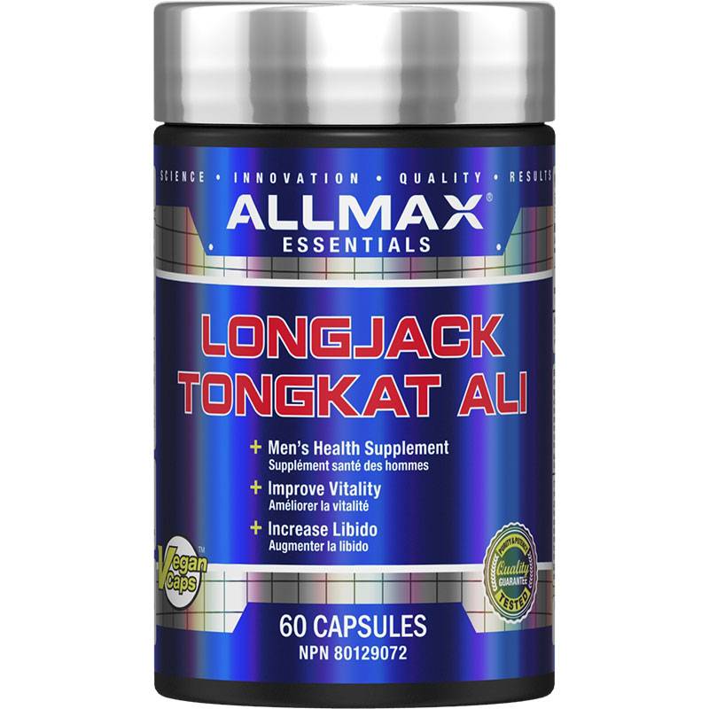 Allmax Longjack Tongkat Ali 60 ct