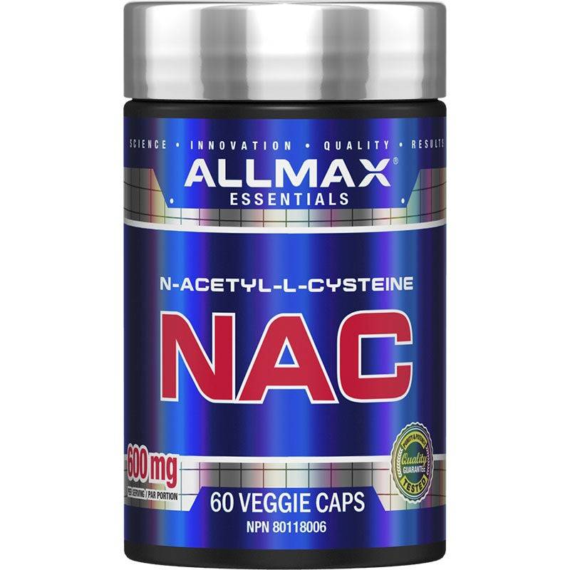 Allmax NAC 60 caps