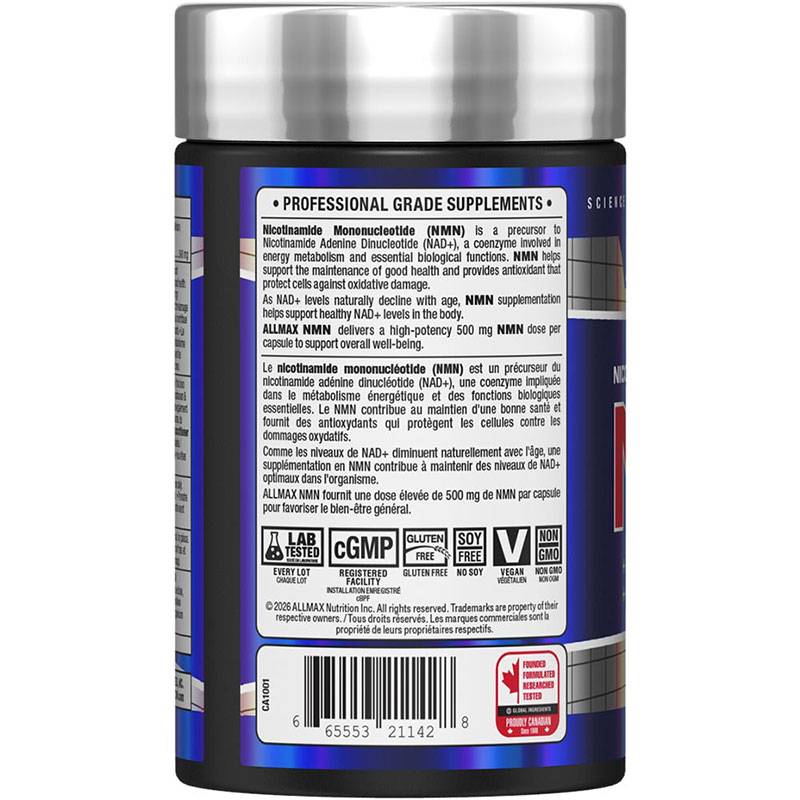 Allmax NMN 500mg