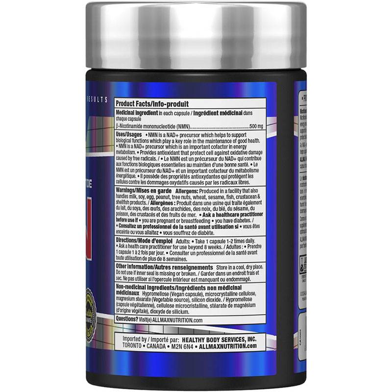 Allmax NMN 500mg