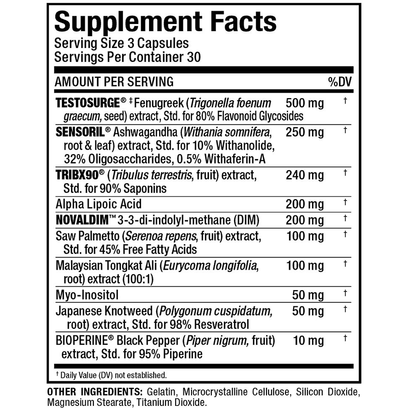 Allmax TestoFX 90 caps