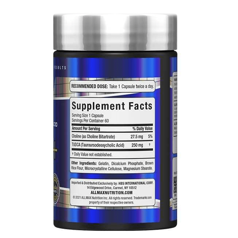 Allmax Tudca+ 60 caps
