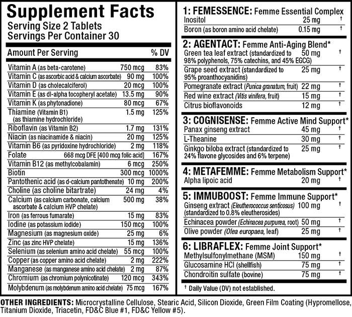 Allmax Nutrition VitaForm  Women Multivitamin