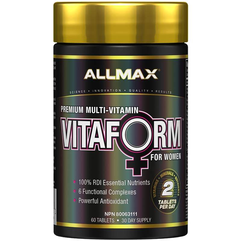Allmax Nutrition VitaForm  Women Multivitamin