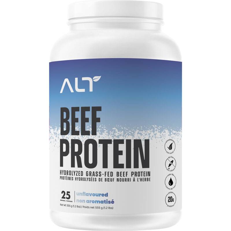 ALT Protéine de boeuf nourri à l'herbe 555g-615g